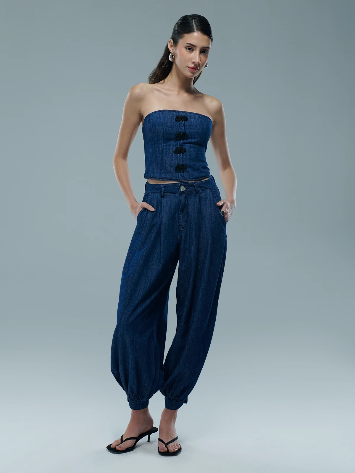 JEANS REGULAR MUJER INDEX - 1