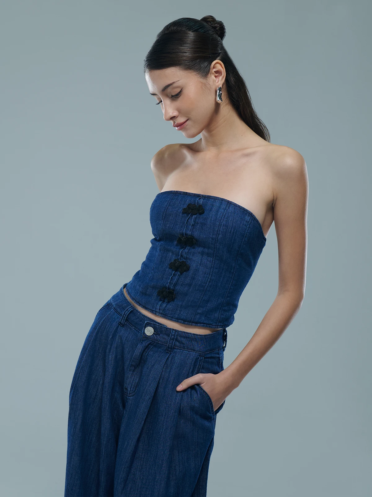 BLUSA SIN MANGAS MUJER INDEX - 3