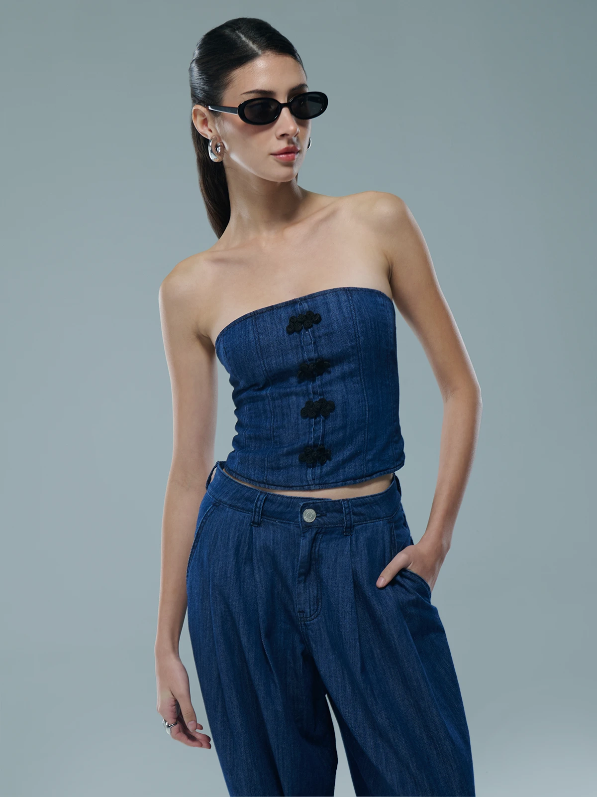 BLUSA SIN MANGAS MUJER INDEX - 6