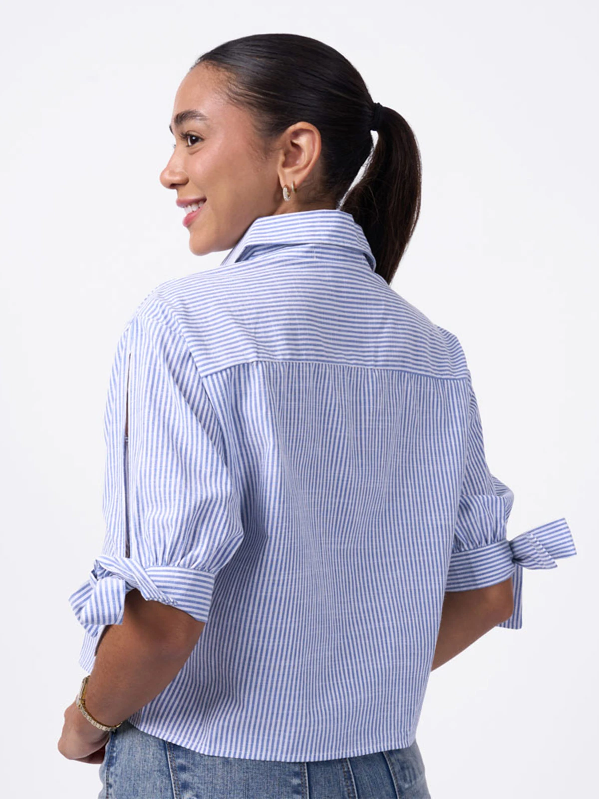 BLUSA MANGA LARGA ALGDÓN MUJER MACHINE MILCA - 2