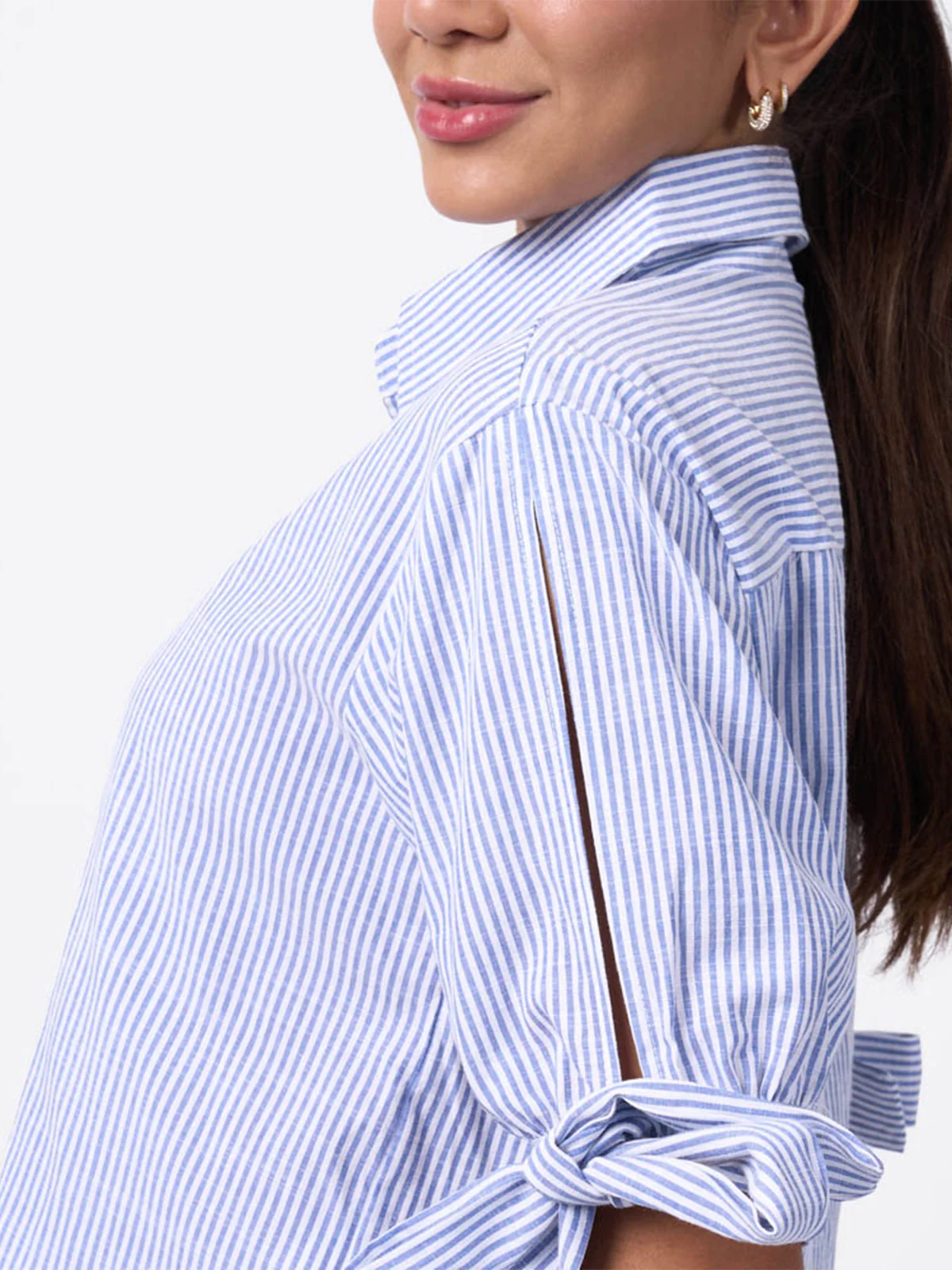 BLUSA MANGA LARGA ALGDÓN MUJER MACHINE MILCA - 3