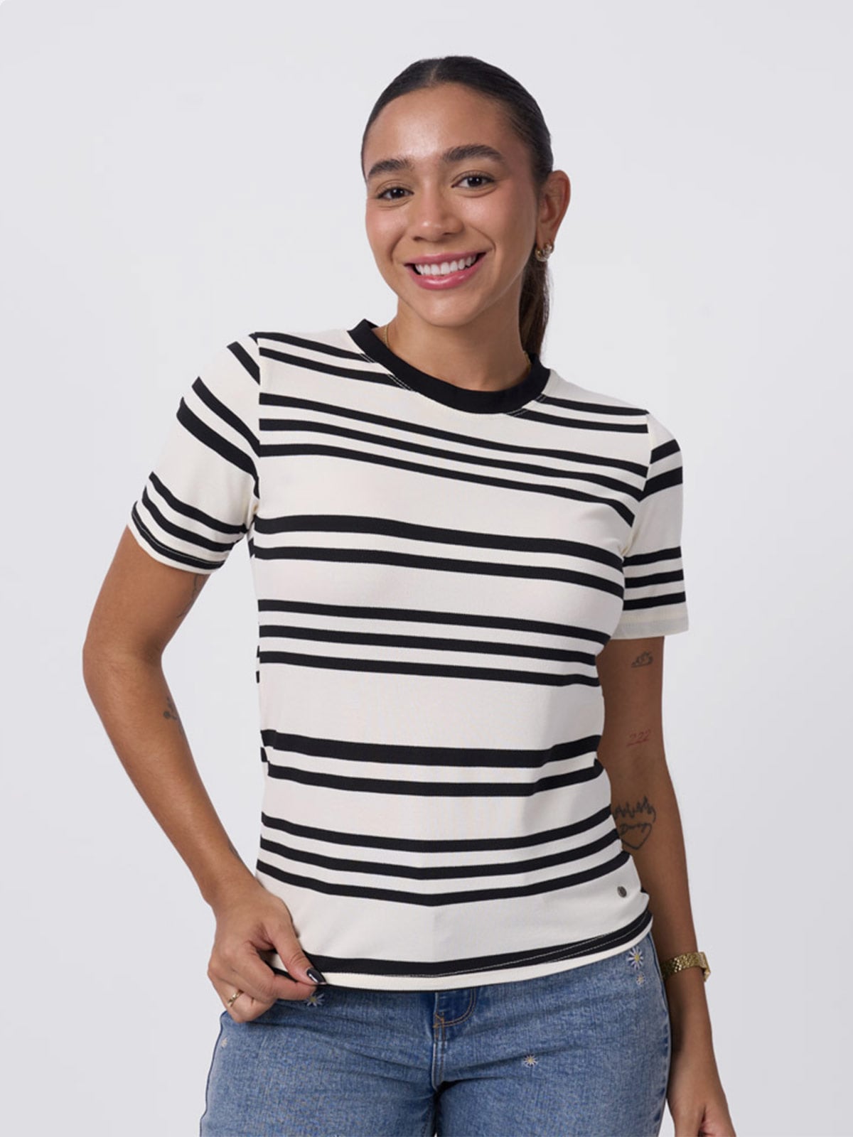 POLO MANGA CORTA MUJER MACHINE TIRSA - 1