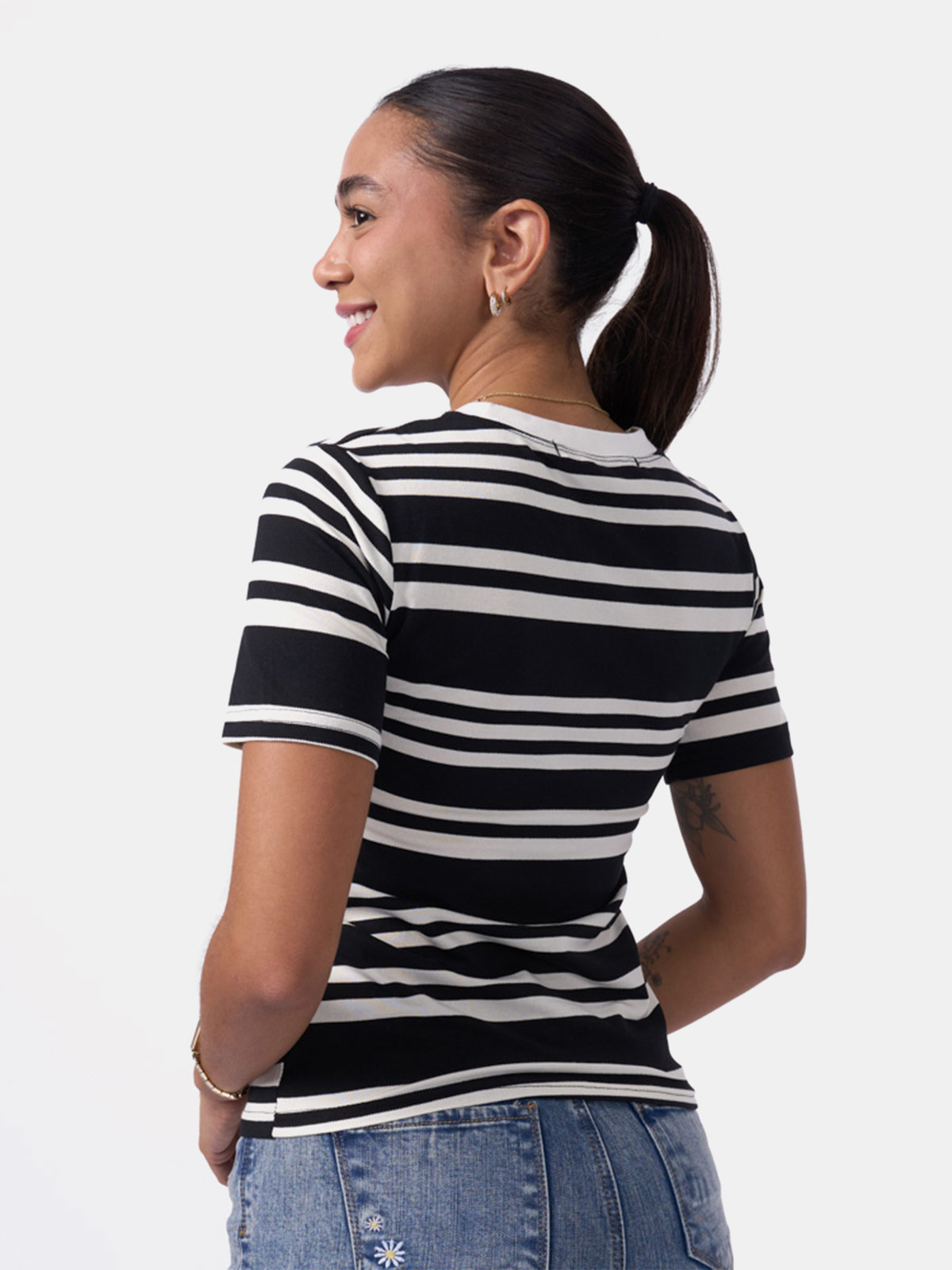 POLO MANGA CORTA MUJER MACHINE TIRSA - 2