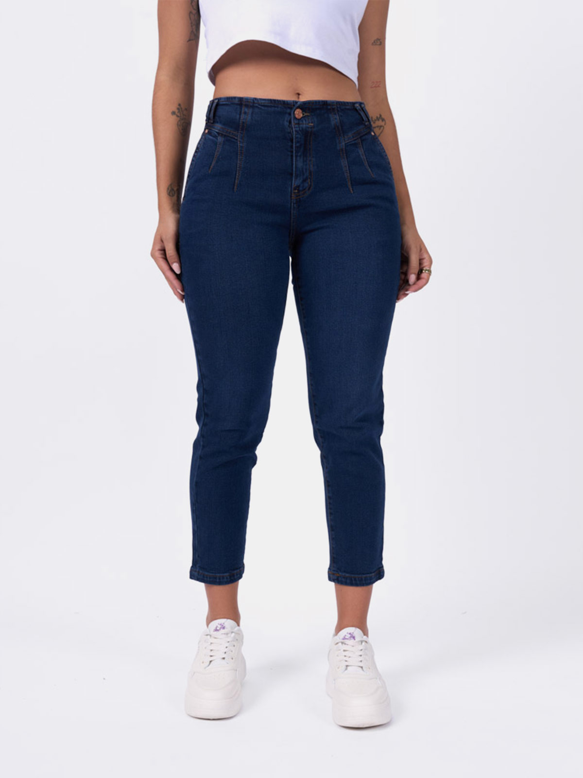 JEANS ALGODÓN SLOUCHY MUJER MACHINE SHAMIA - 2