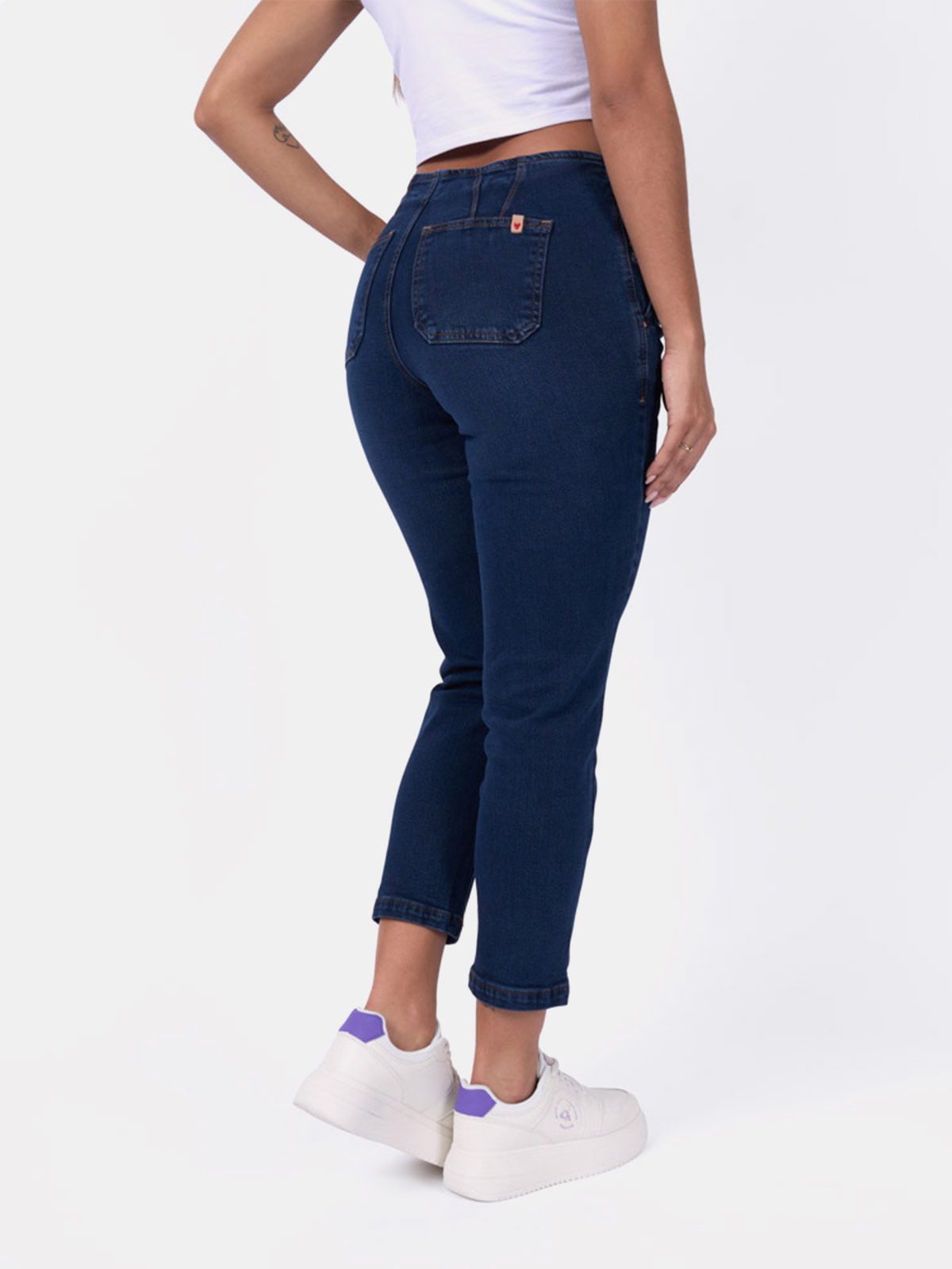 JEANS ALGODÓN SLOUCHY MUJER MACHINE SHAMIA - 3