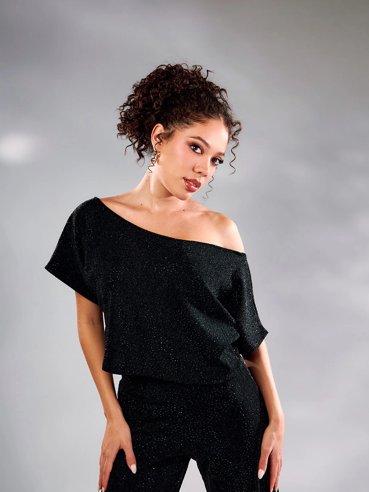 POLO MUJER GLAM CROP - 1