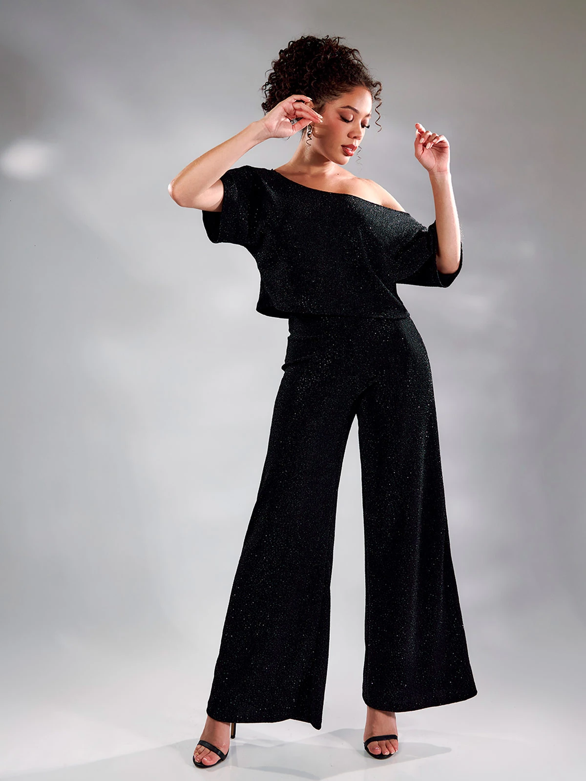 PANTALÓN REGULAR MUJER GLAM - 1