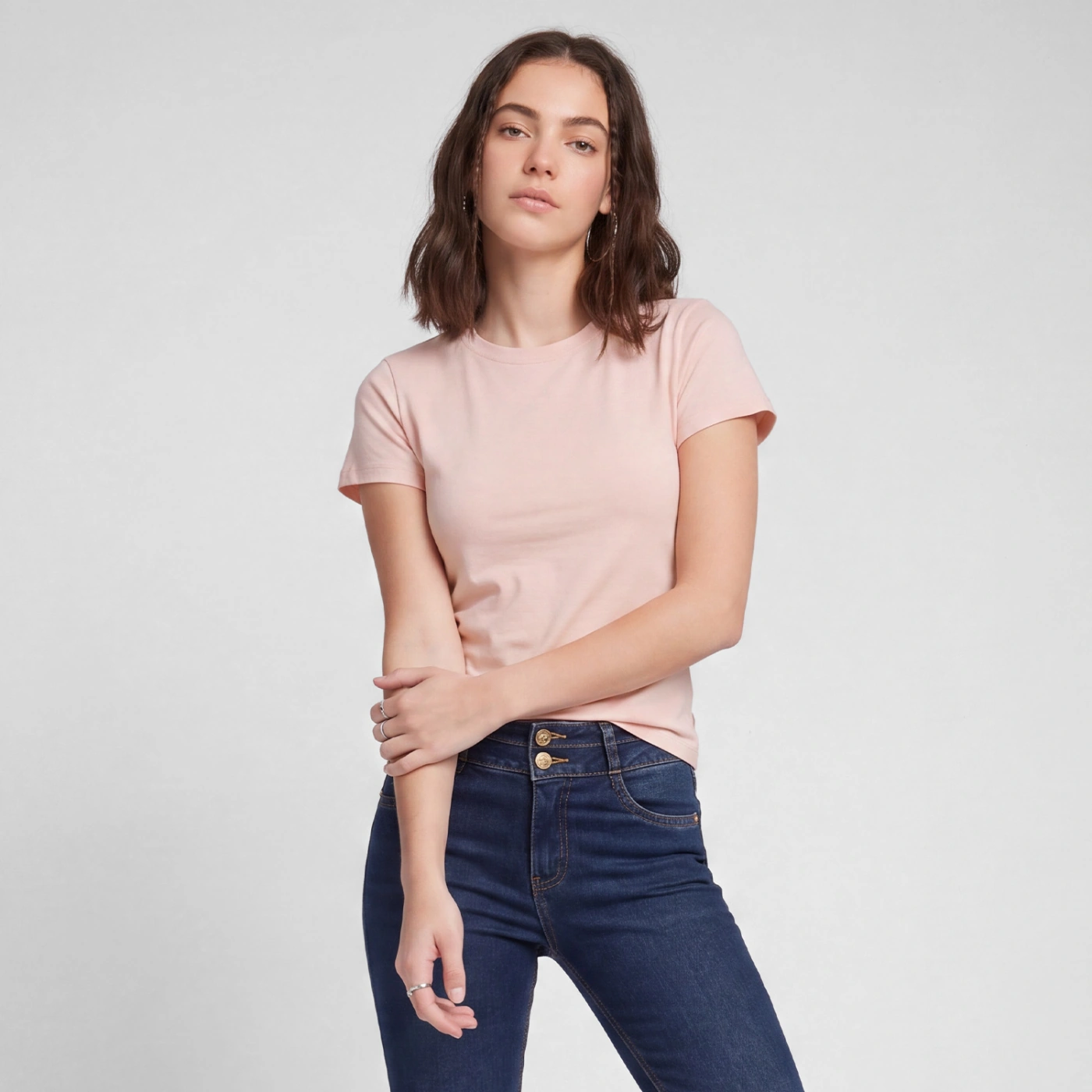 POLO MANGA CORTA MUJER SQUEEZE MELLS - 1