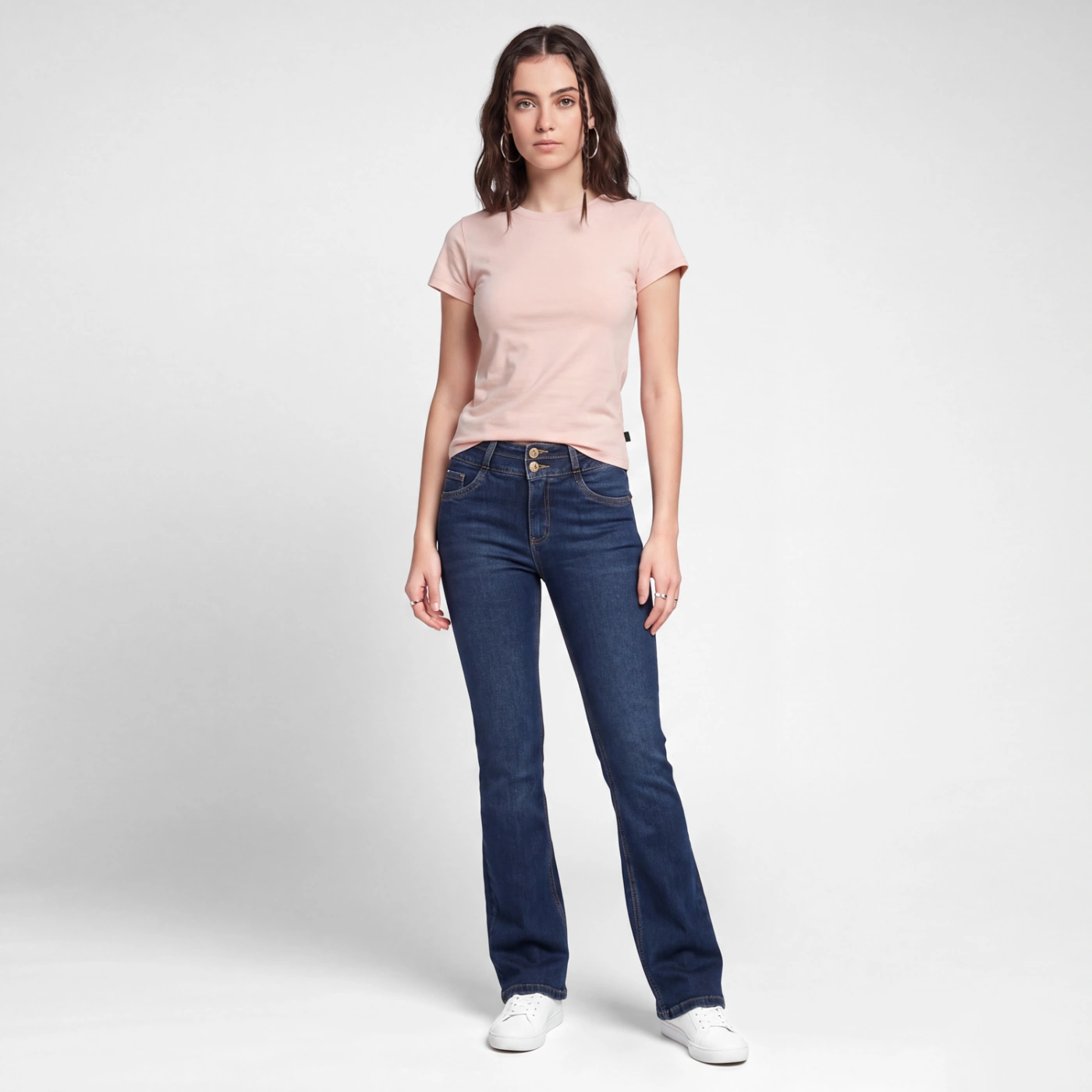 POLO MANGA CORTA MUJER SQUEEZE MELLS - 2