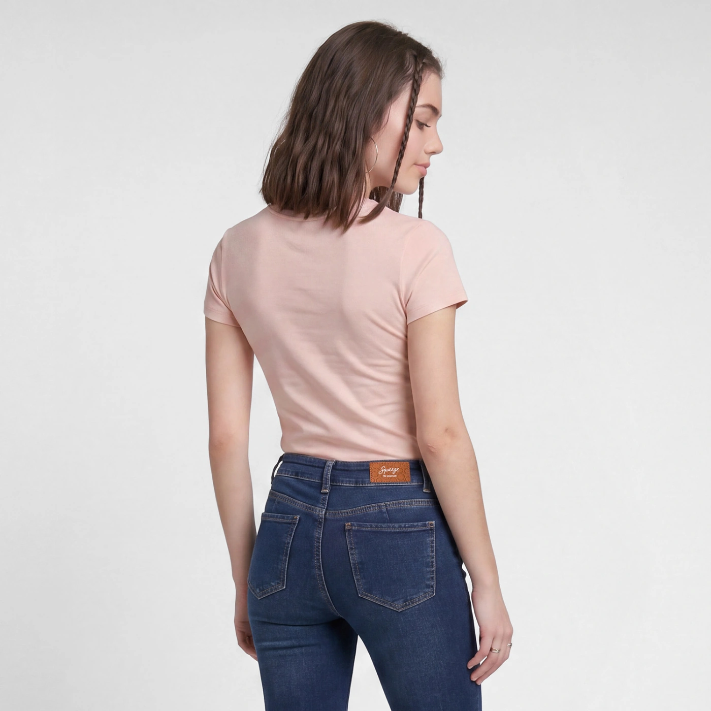POLO MANGA CORTA MUJER SQUEEZE MELLS - 3