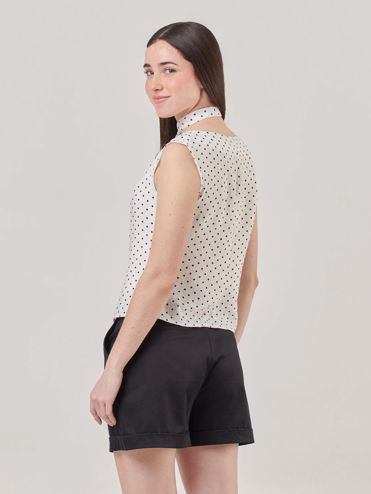 BLUSA MANGA CORTA MUJER INDEX - 3