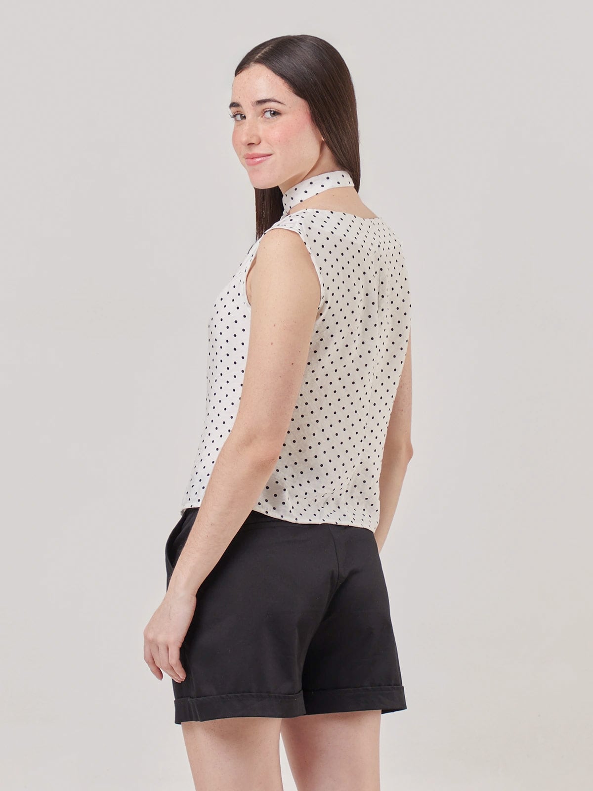 BLUSA MANGA CORTA MUJER INDEX - 3
