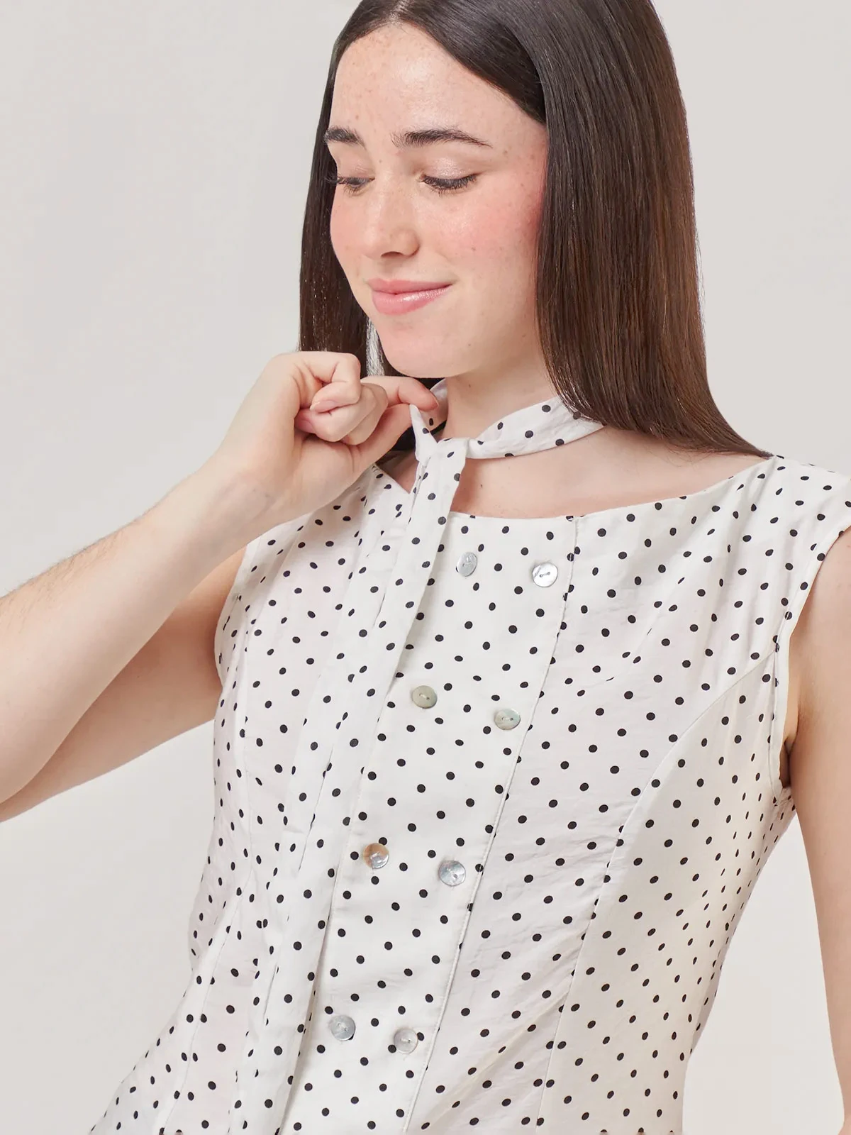 BLUSA MANGA CORTA MUJER INDEX - 4