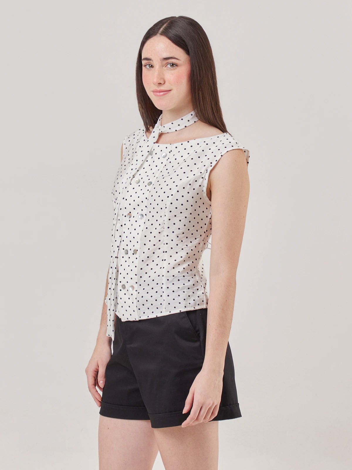BLUSA MANGA CORTA MUJER INDEX - 2