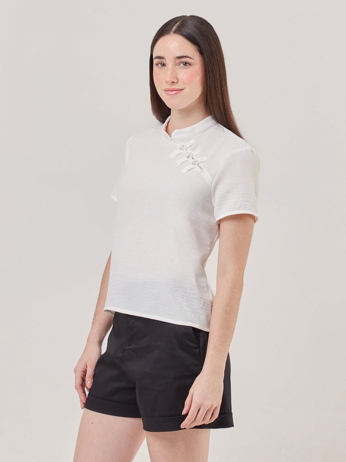 BLUSA MANGA CORTA MUJER INDEX - 2