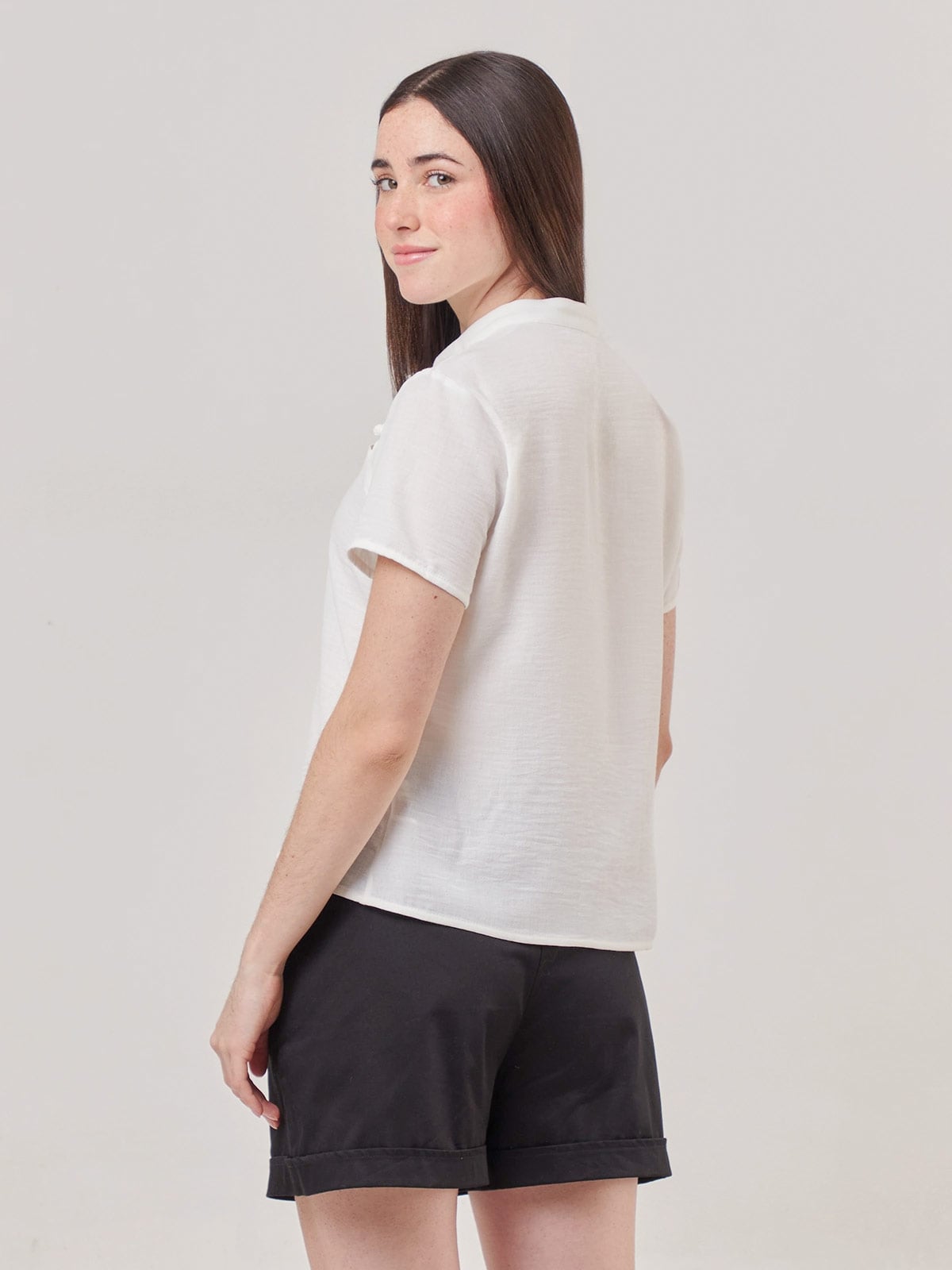 BLUSA MANGA CORTA MUJER INDEX - 3