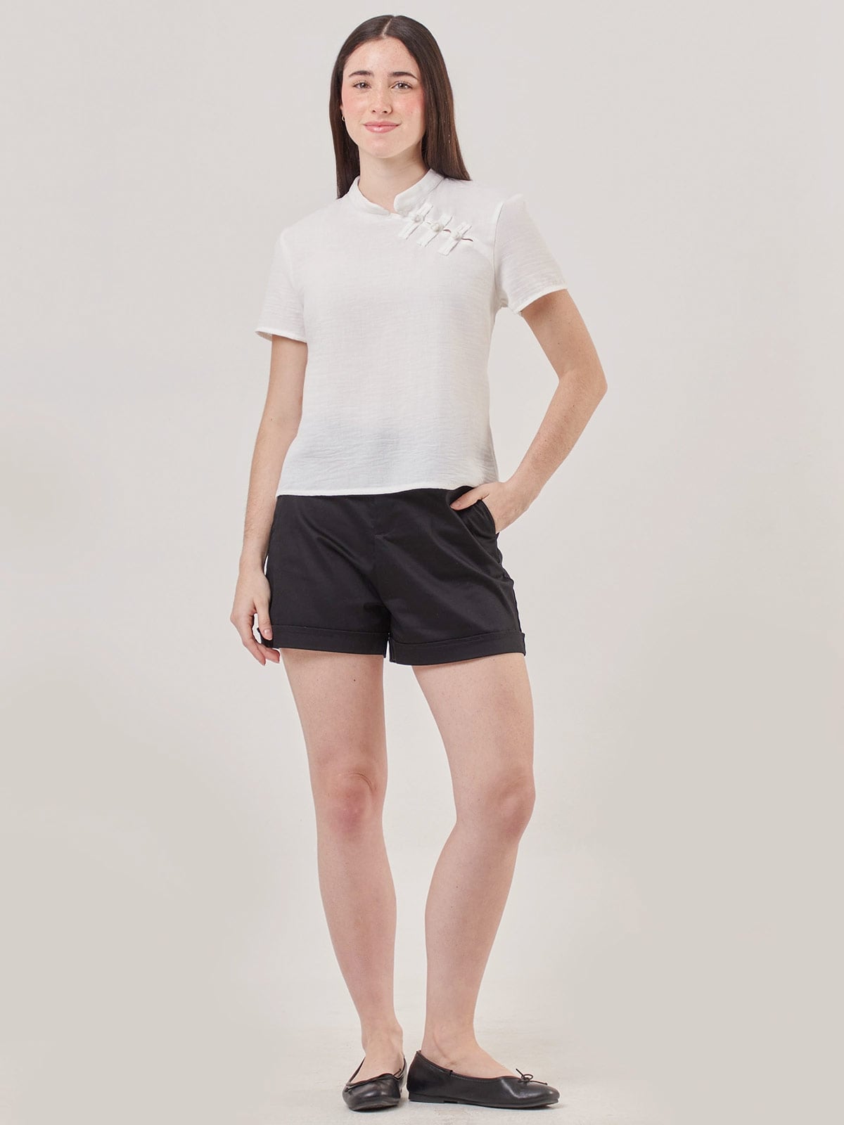 BLUSA MANGA CORTA MUJER INDEX - 5
