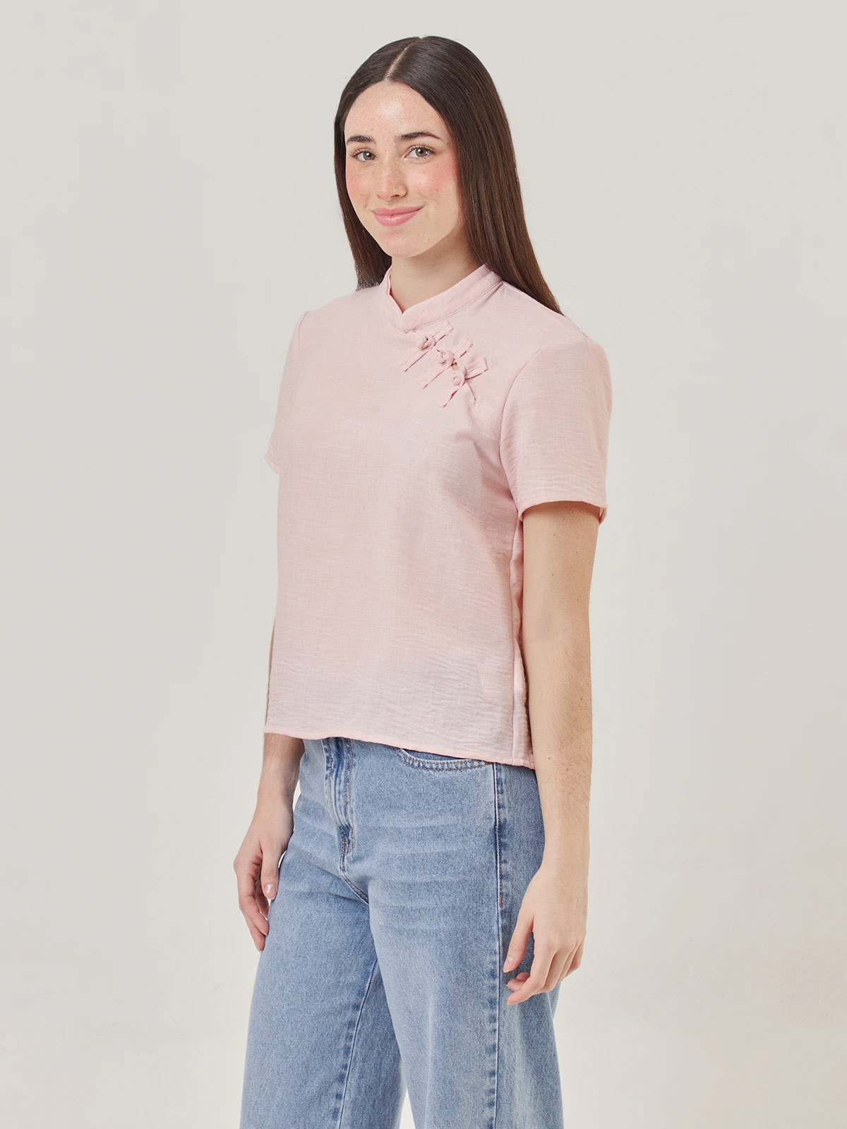 BLUSA MANGA CORTA MUJER INDEX - 2