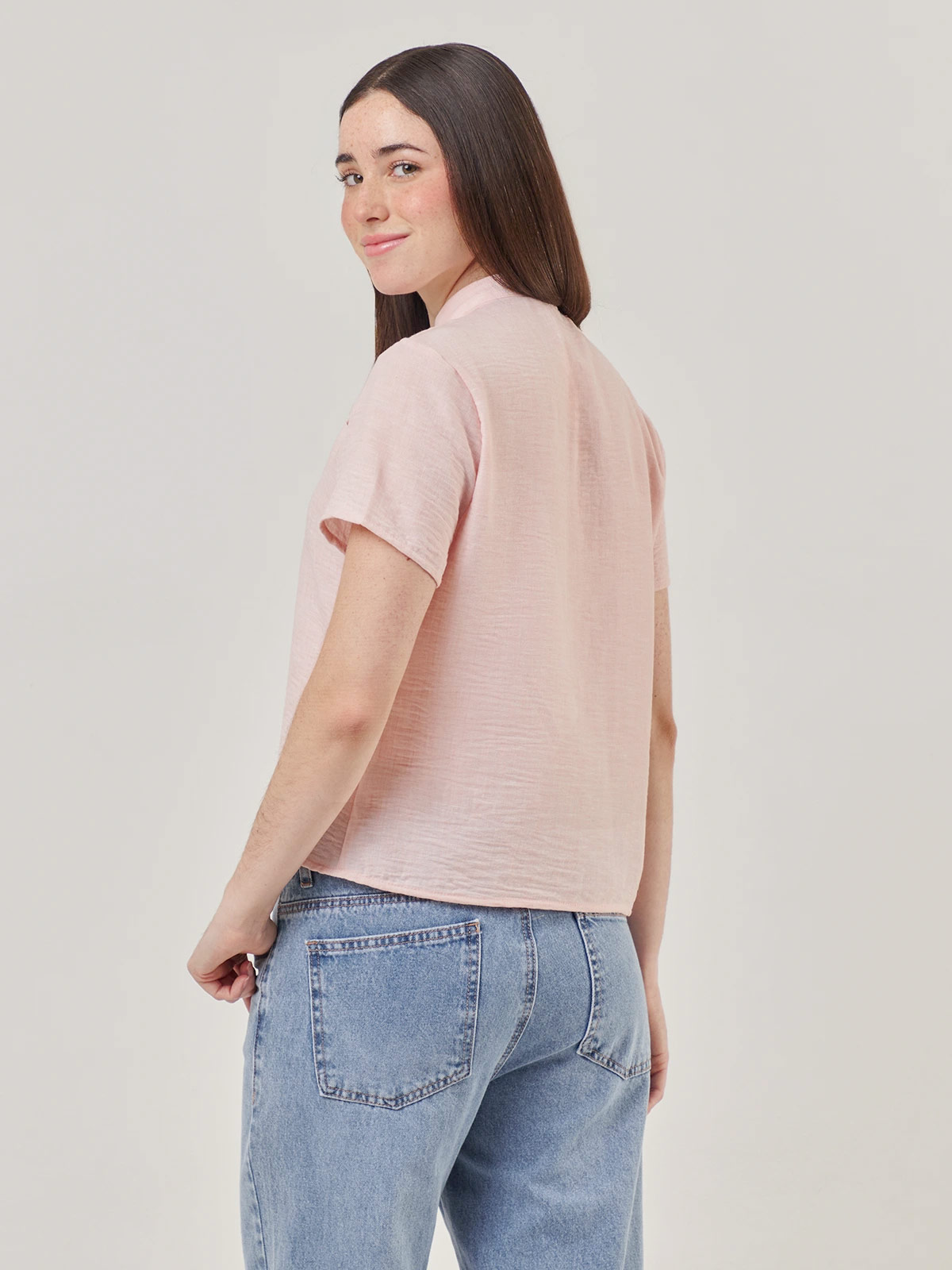 BLUSA MANGA CORTA MUJER INDEX - 3