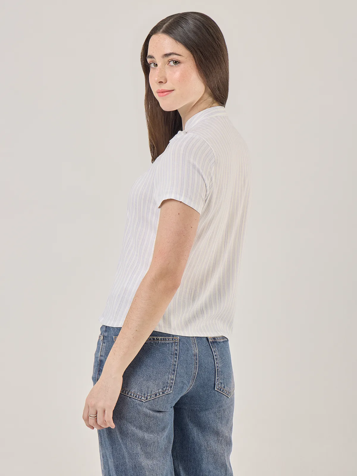 BLUSA MANGA CORTA MUJER INDEX - 2