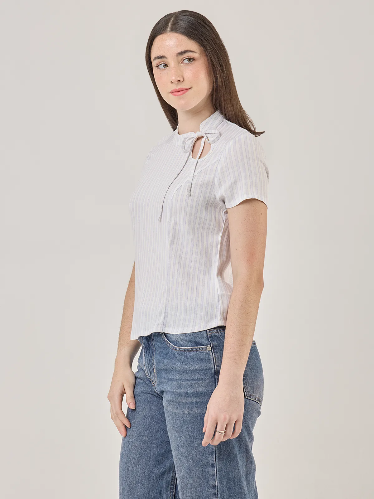 BLUSA MANGA CORTA MUJER INDEX - 3