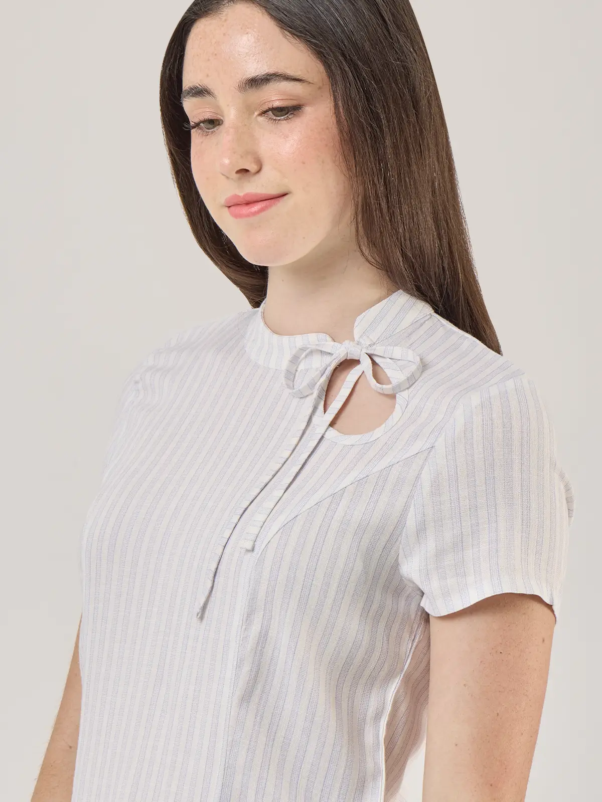 BLUSA MANGA CORTA MUJER INDEX - 4