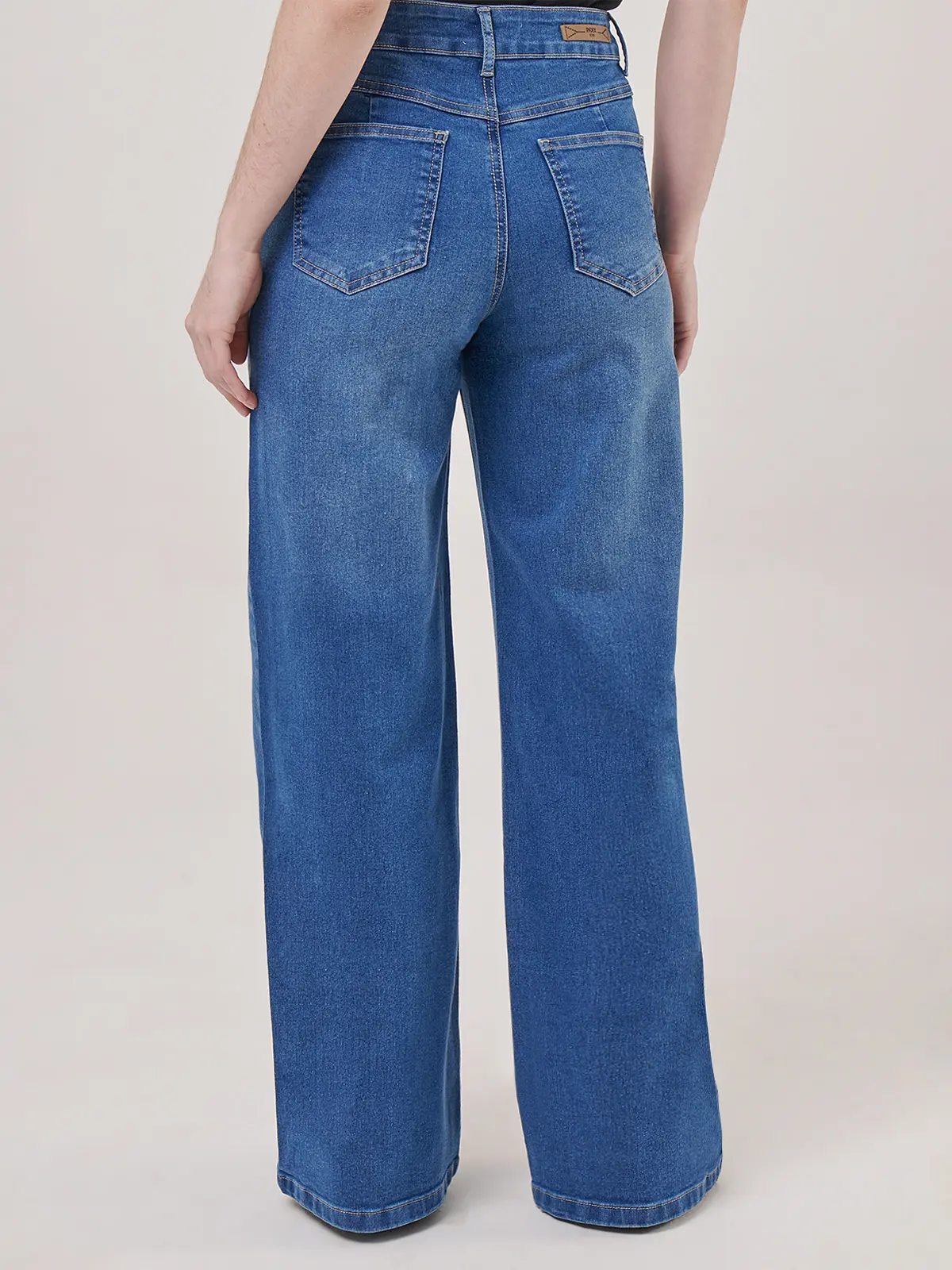 JEANS WIDE LEG MUJER INDEX BÁSICO - 2