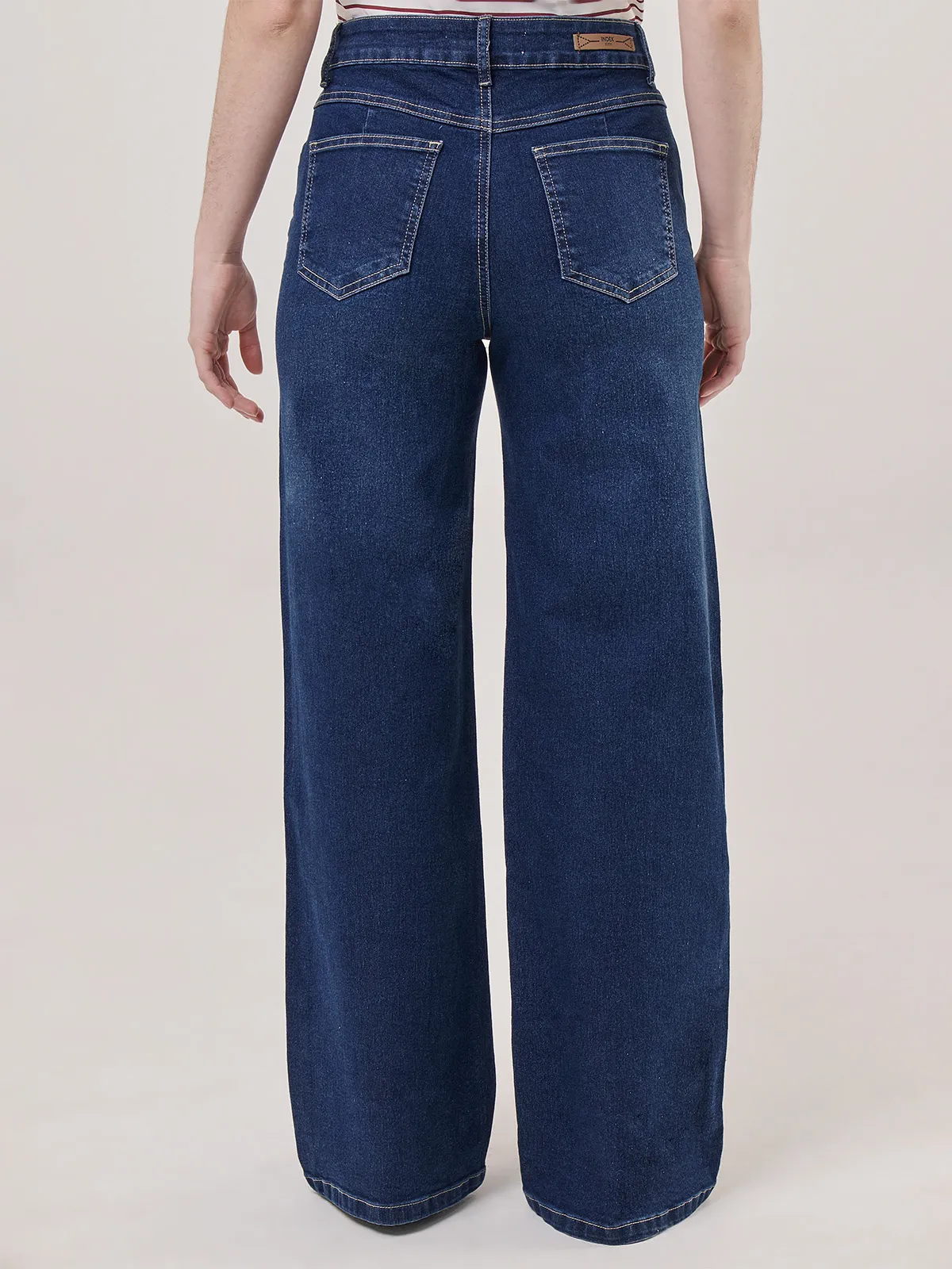 JEANS WIDE LEG MUJER INDEX BÁSICO - 2
