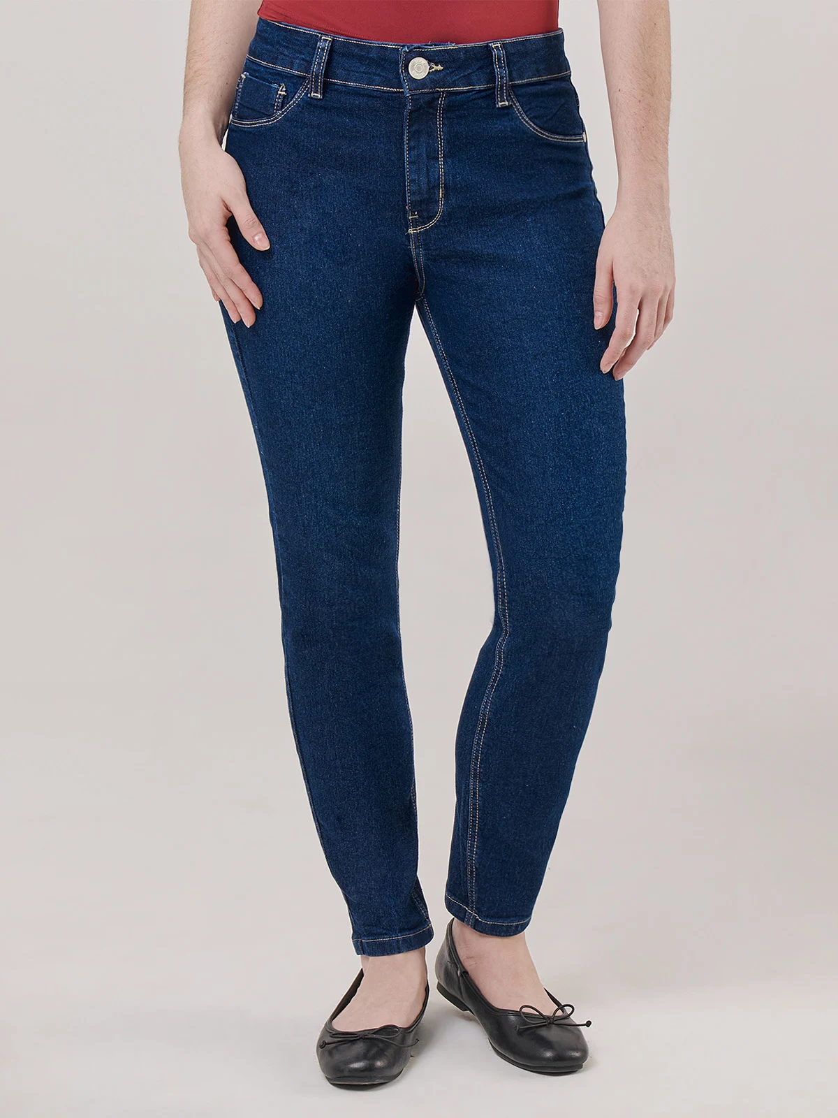 JEANS SKINNY MUJER INDEX BÁSICO - 3