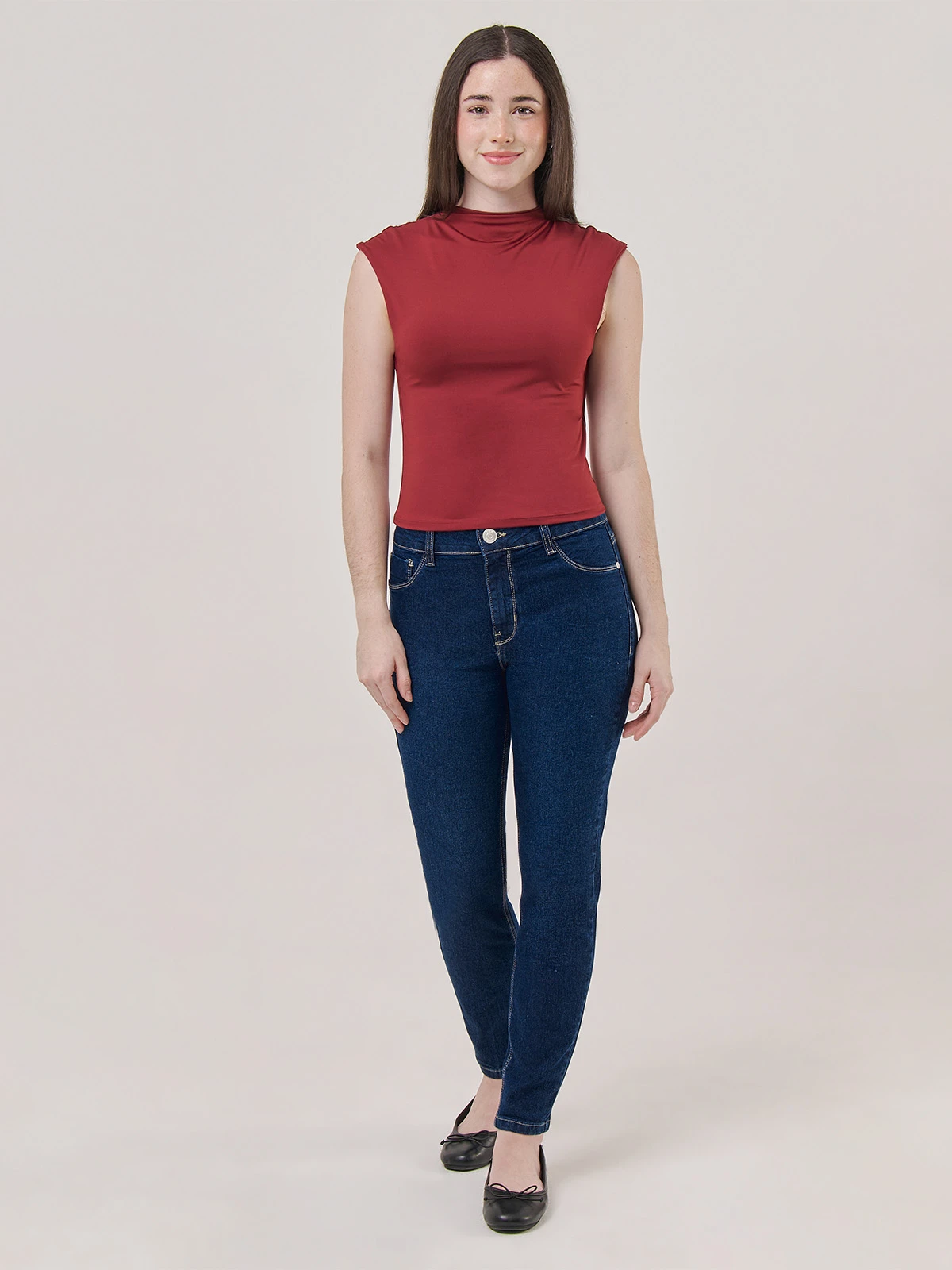 JEANS SKINNY MUJER INDEX BÁSICO - 1