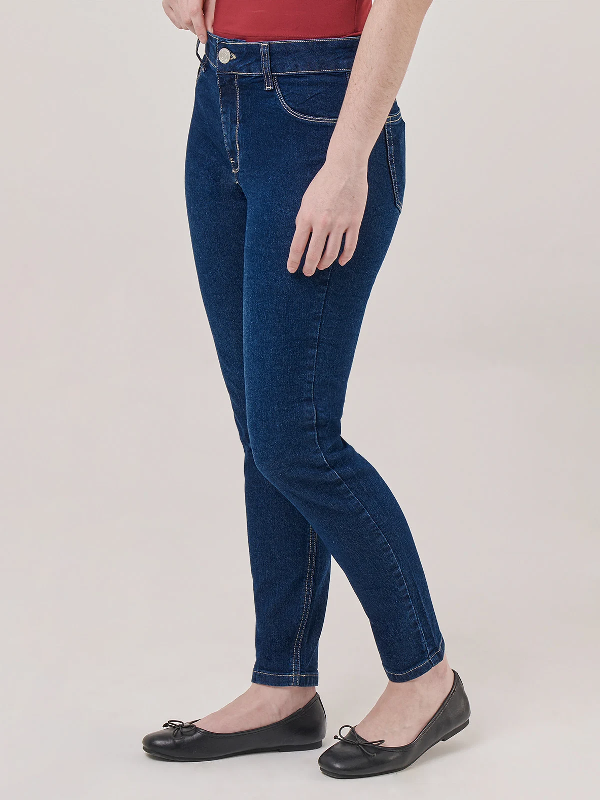 JEANS SKINNY MUJER INDEX BÁSICO - 5