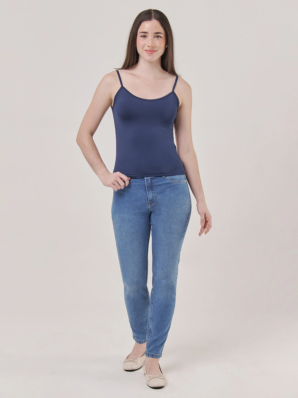 JEANS SKINNY MUJER INDEX BÁSICO - 1