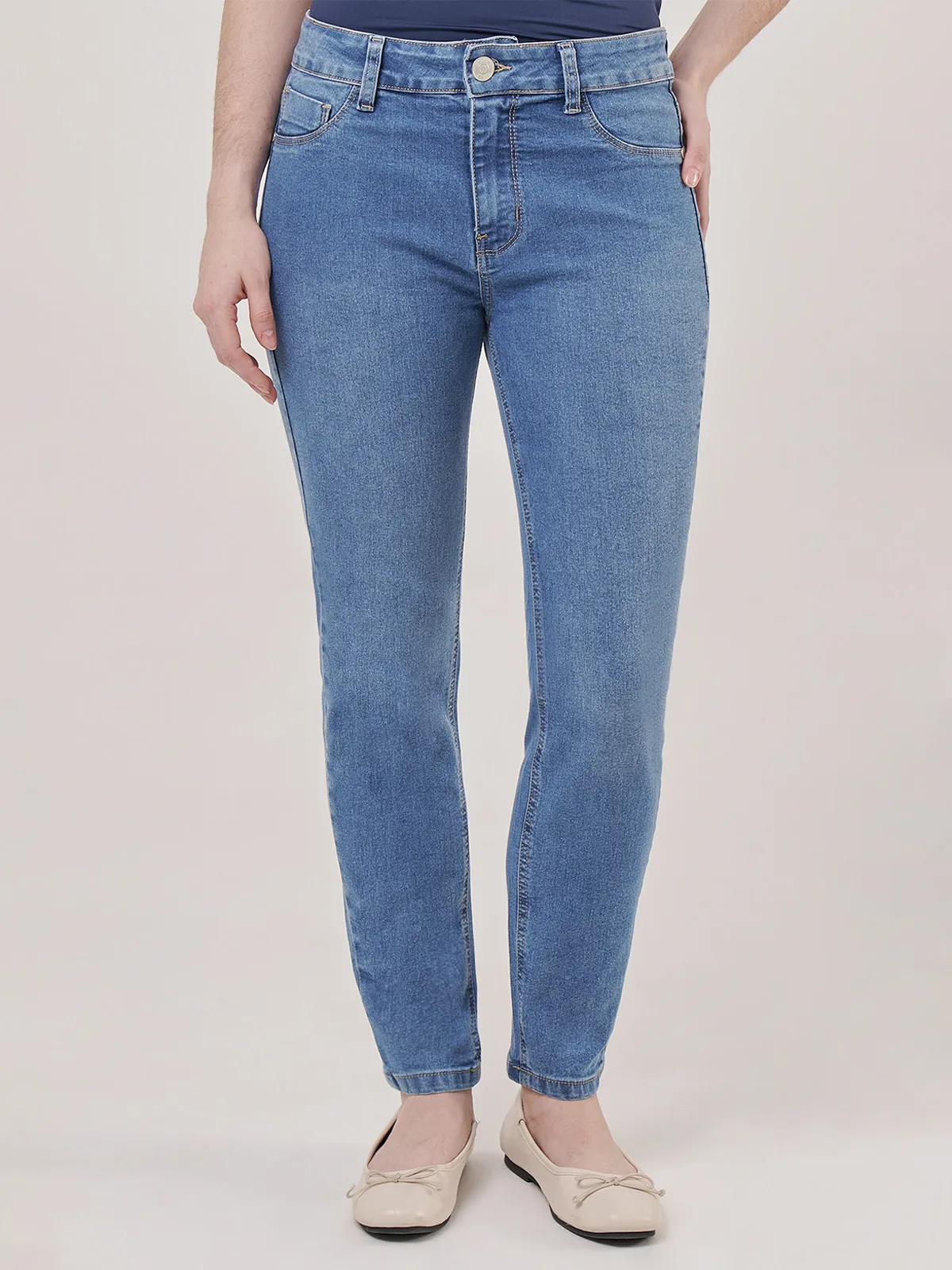 JEANS SKINNY MUJER INDEX BÁSICO - 3