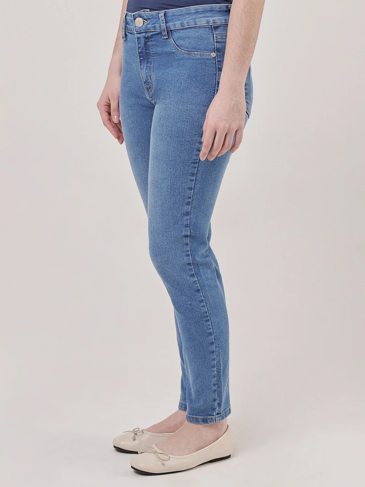JEANS SKINNY MUJER INDEX BÁSICO - 5