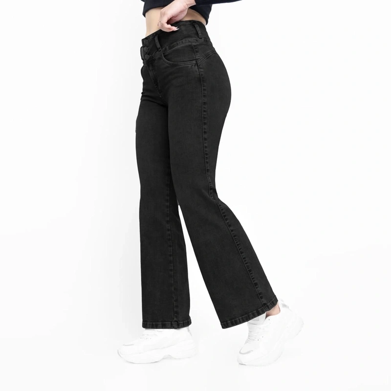 JEANS FLARE MUJER BRONCO SALET - 2