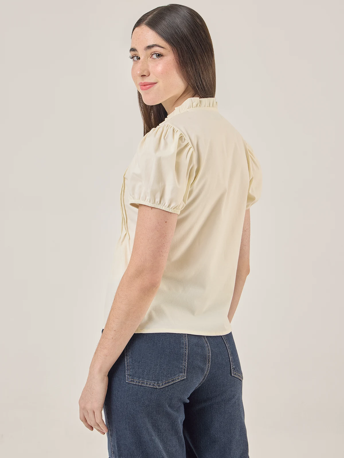 BLUSA MANGA CORTA MUJER INDEX - 2