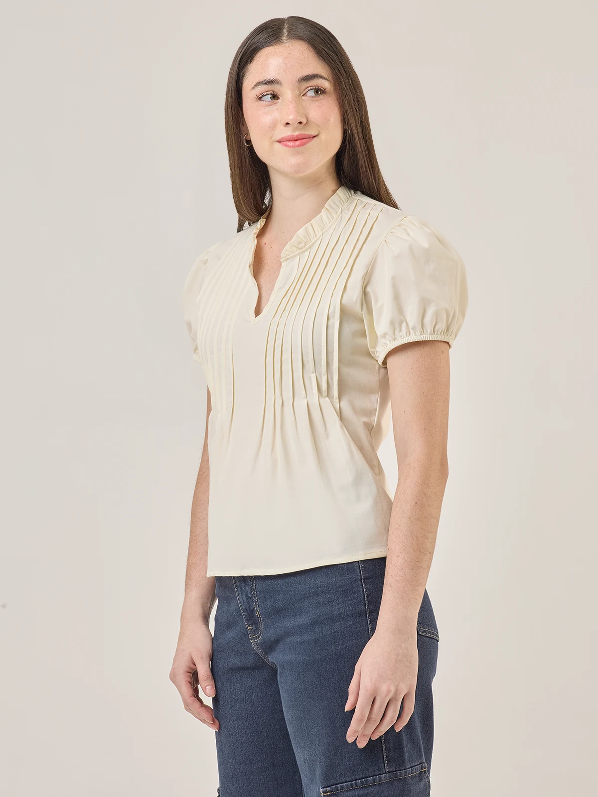 BLUSA MANGA CORTA MUJER INDEX - 3