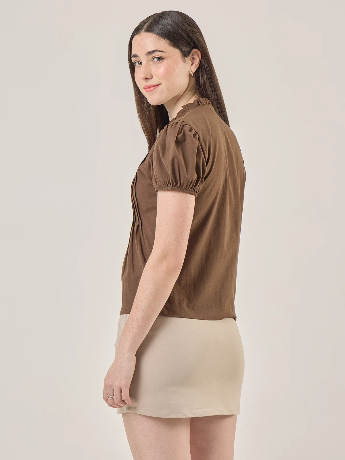 BLUSA MANGA CORTA MUJER INDEX - 2
