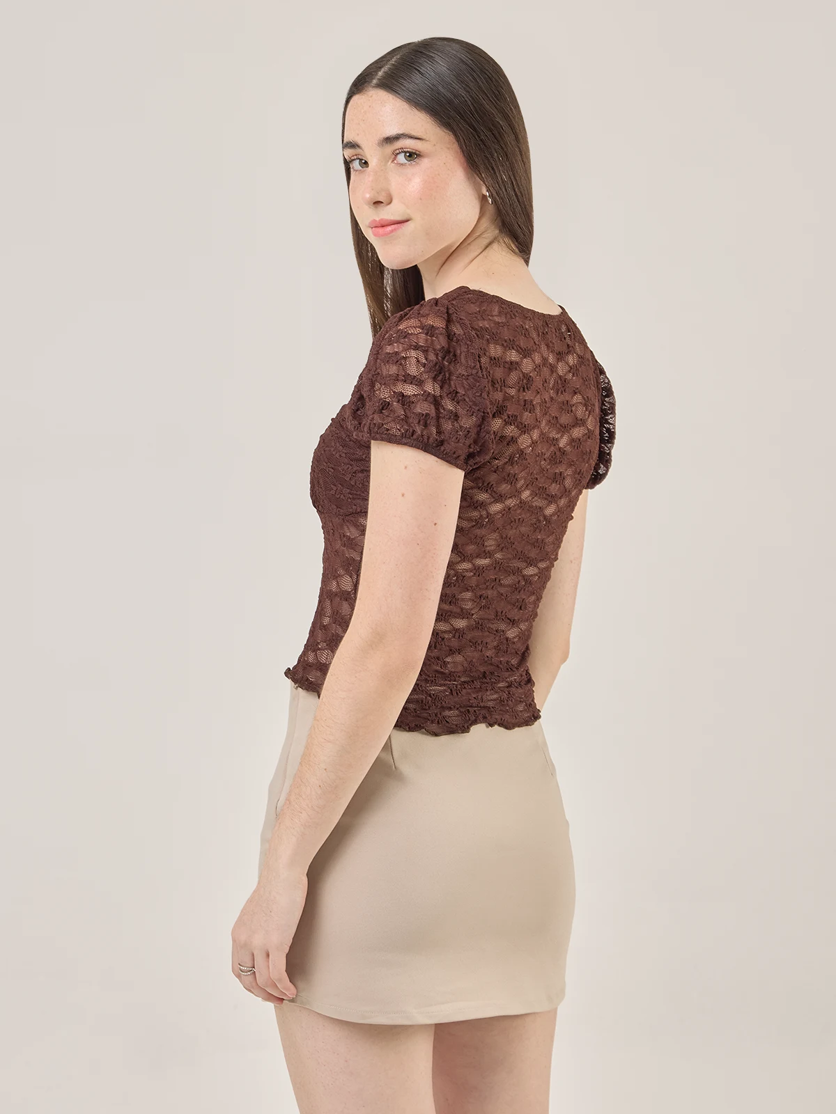 BLUSA MANGA CORTA MUJER INDEX - 2