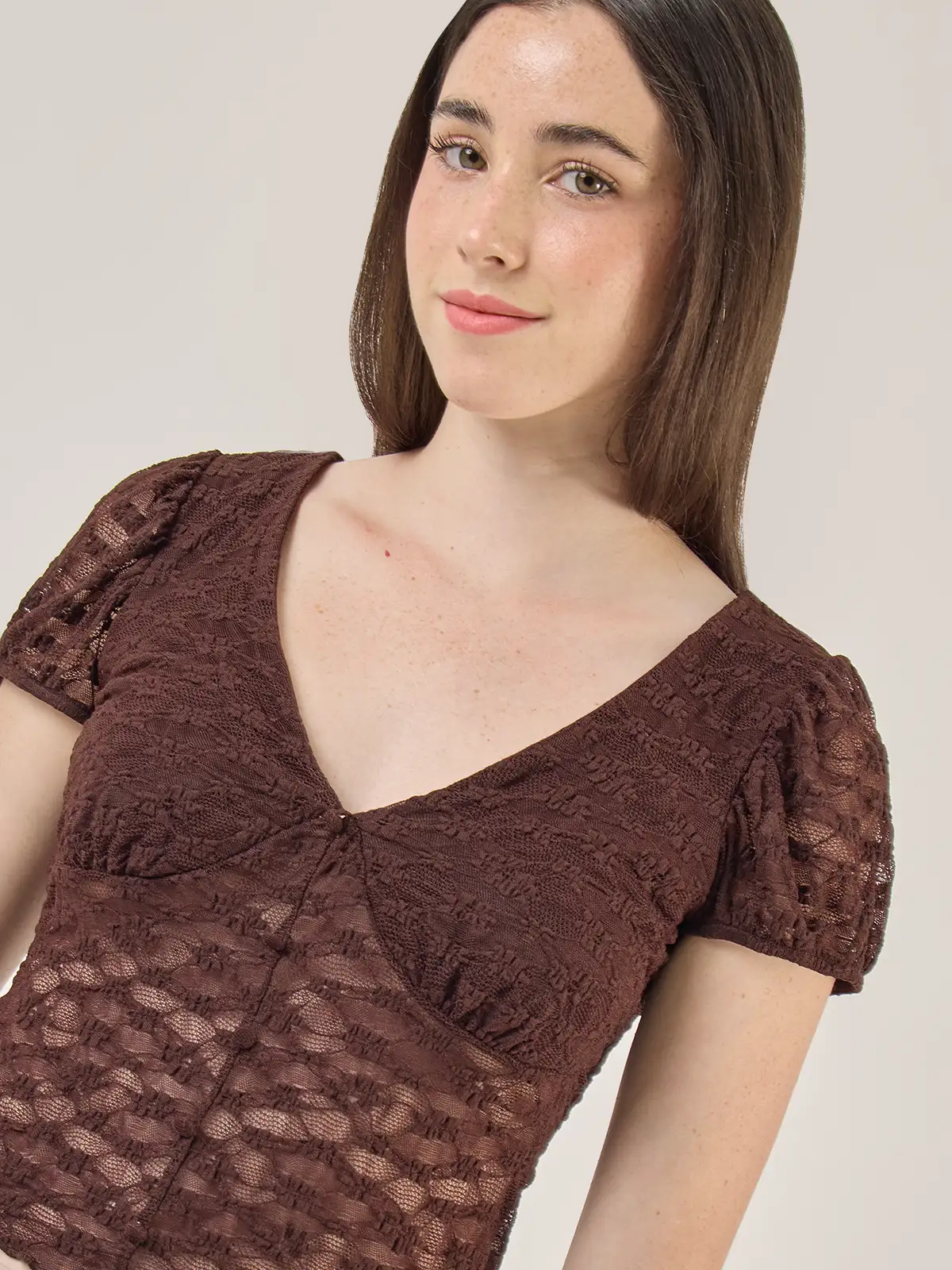 BLUSA MANGA CORTA MUJER INDEX - 4