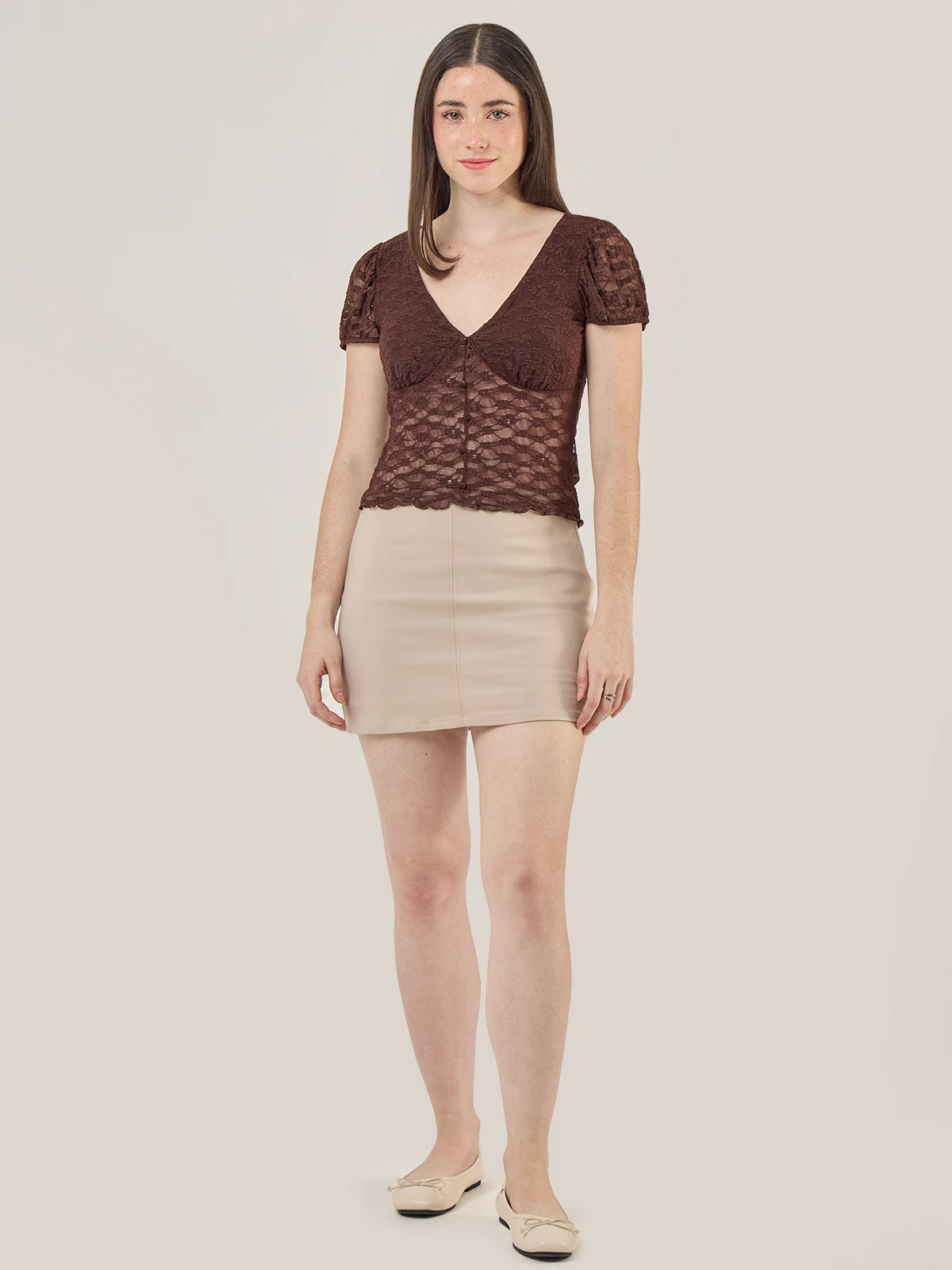 BLUSA MANGA CORTA MUJER INDEX - 5