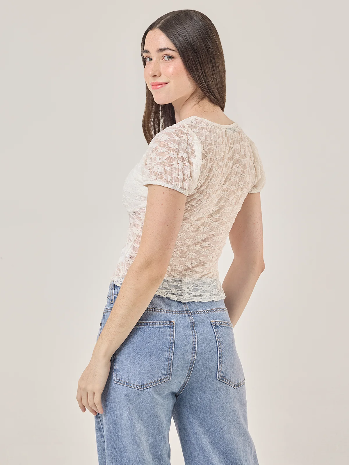 BLUSA MANGA CORTA MUJER INDEX - 2