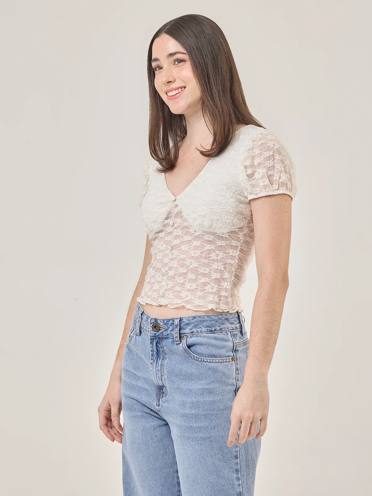 BLUSA MANGA CORTA MUJER INDEX - 3