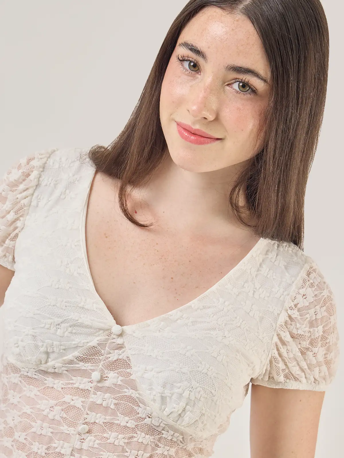 BLUSA MANGA CORTA MUJER INDEX - 4