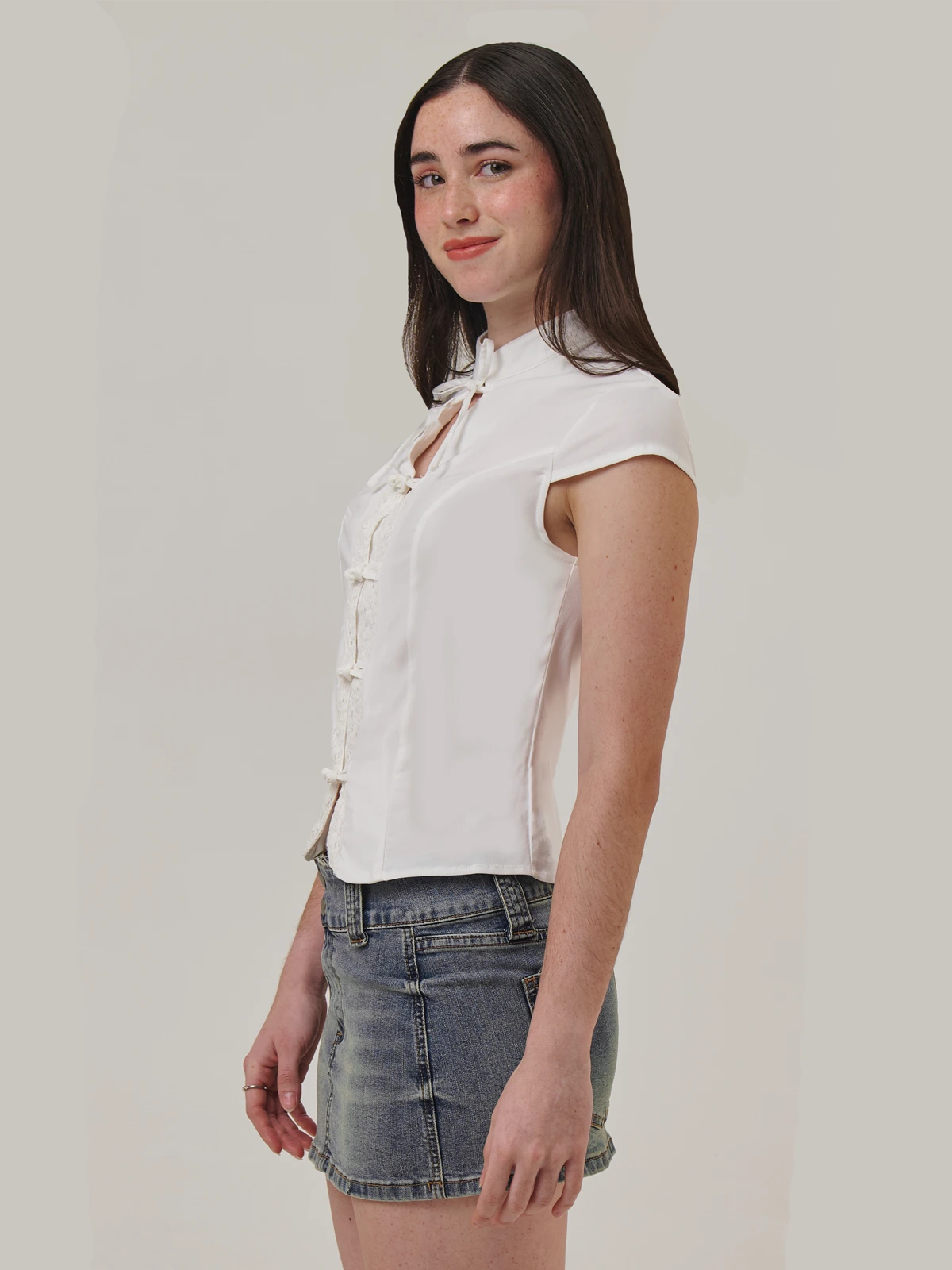BLUSA MANGA CORTA MUJER INDEX - 3