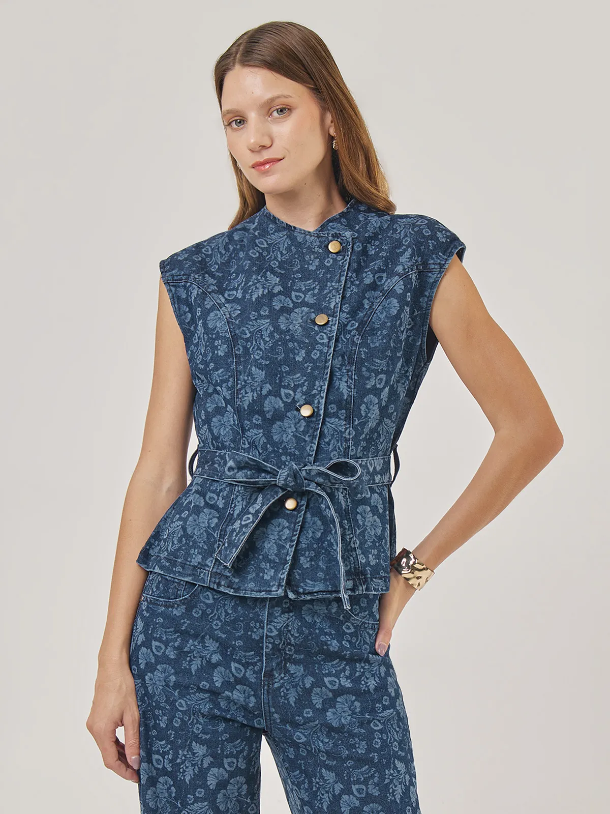 CASACA ALGODÓN MUJER TATIENNE CORTA - 1