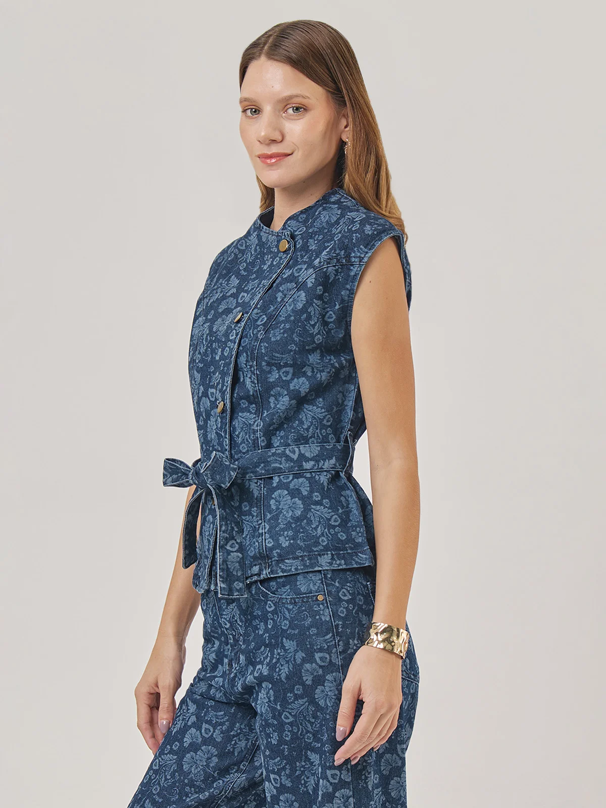 CASACA ALGODÓN MUJER TATIENNE CORTA - 3