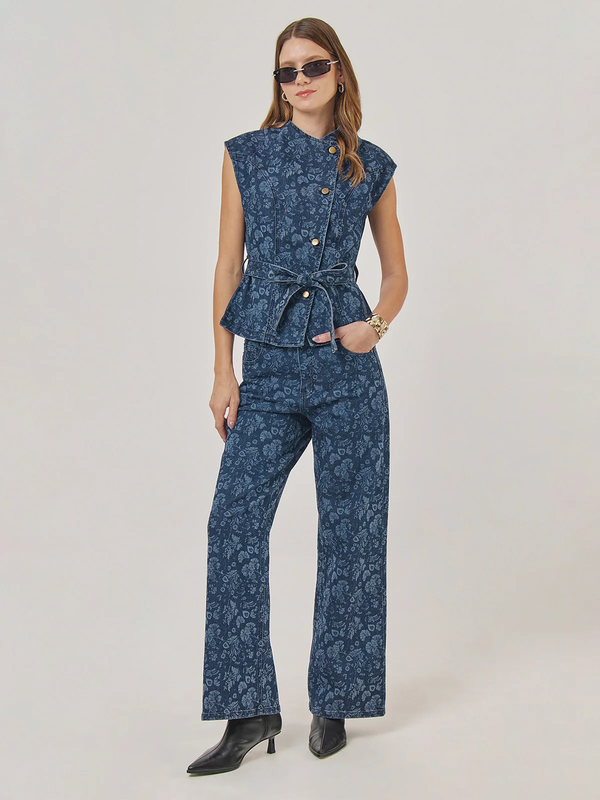 CASACA ALGODÓN MUJER TATIENNE CORTA - 5