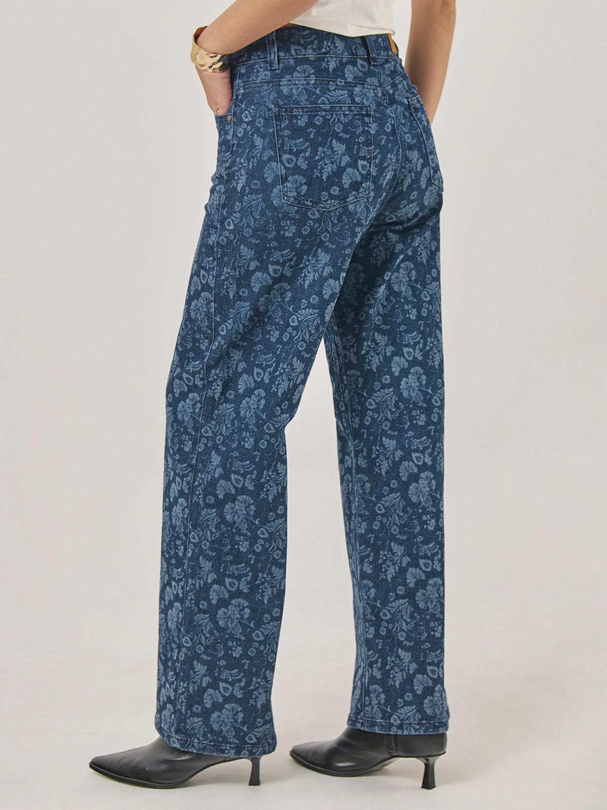 PANTALÓN ALGODÓN REGULAR MUJER TATIENNE - 2