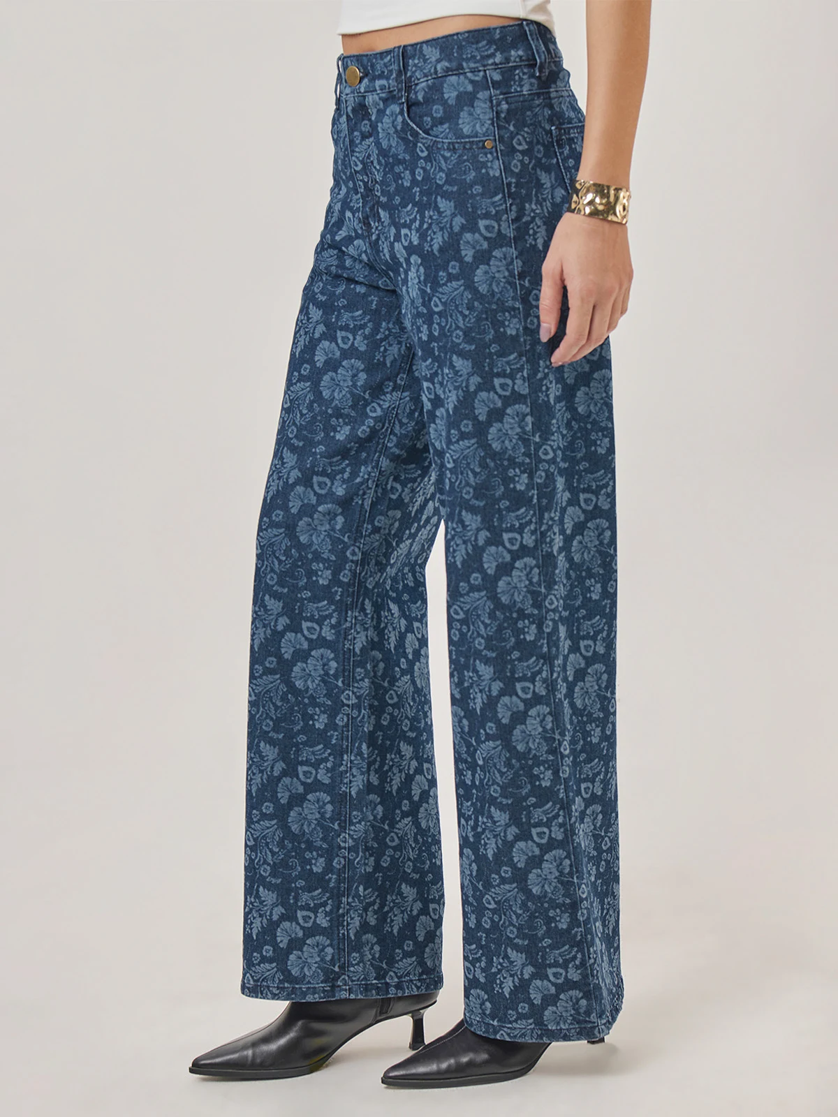 PANTALÓN ALGODÓN REGULAR MUJER TATIENNE - 5